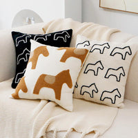 HKM-130771 Cute Cushion Covers for Kids' Sofas and Beds - Various Animal Designs