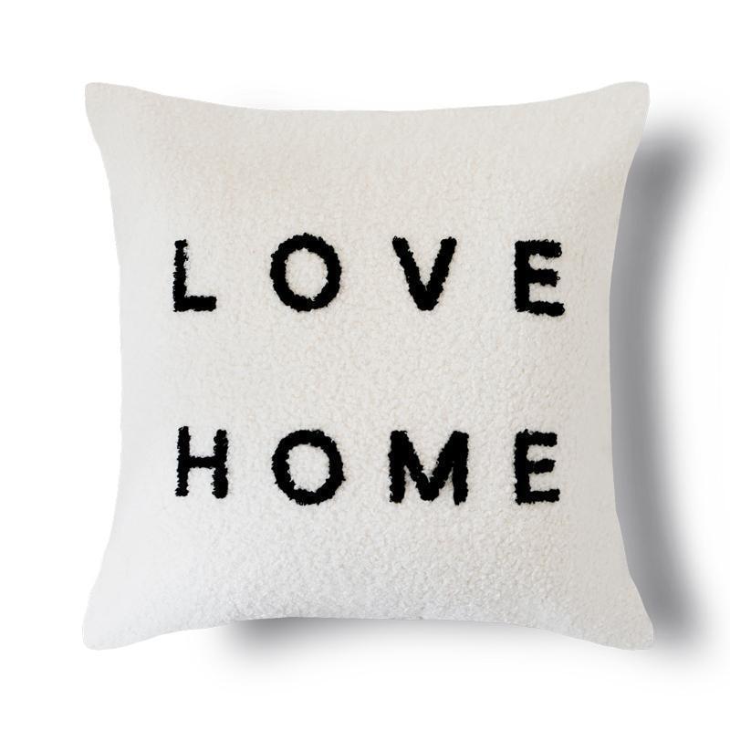 HKM-130771 Cute Cushion Covers for Kids' Sofas and Beds - Various Animal Designs