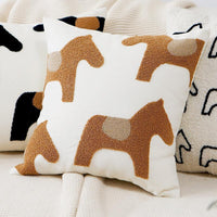 HKM-130771 Cute Cushion Covers for Kids' Sofas and Beds - Various Animal Designs