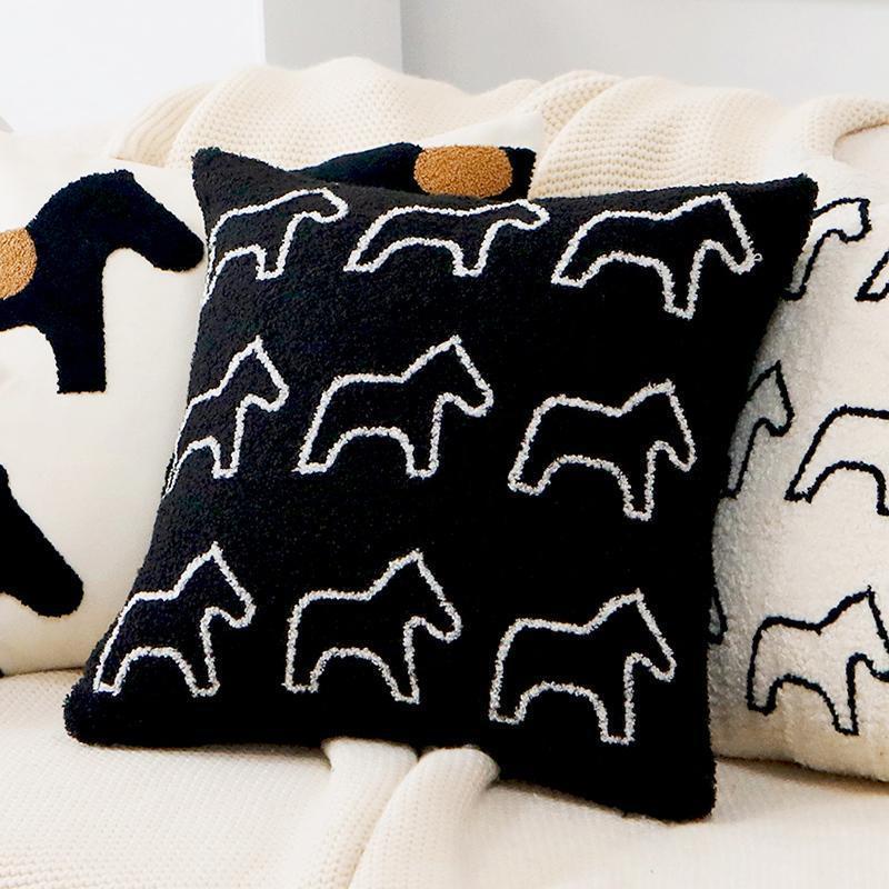 HKM-130771 Cute Cushion Covers for Kids' Sofas and Beds - Various Animal Designs