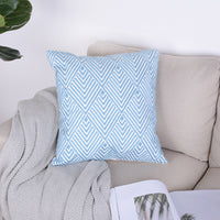 HKM-130835 Geometric Abstraction Minimalist Pillowcase in Kaleidoscope Colors - 45x45cm