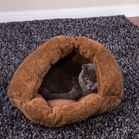 HKM-131155 Cozy Cloth Pet Nest Bed for All Seasons - 26x24x5cm
