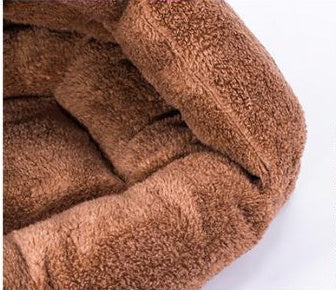 HKM-131155 Cozy Cloth Pet Nest Bed for All Seasons - 26x24x5cm