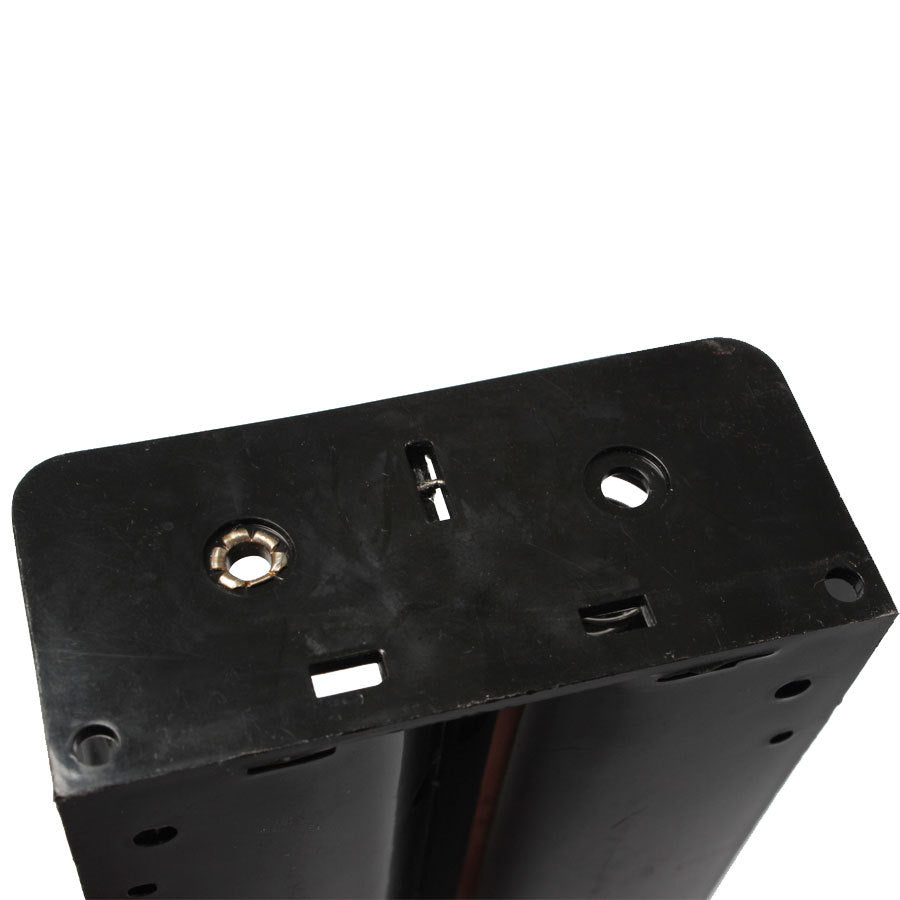 HKM-131219 Long Plastic Battery Box for 8-Cell No. 1 Batteries - Dimensions 255*74*32MM, Rated Voltage 12V