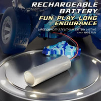 HKM-131283 Double Sided Remote Control Stunt Car with 360 Degree Rotation and LED Lights