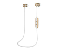 HKM-131411 Wireless In-Ear Neck-Mounted Bluetooth Headset with Power Display and Call Function