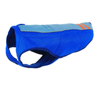HKM-131475 Cooling Sun Protection Vest for Dogs - Lightweight Polyester, Blue and Yellow, Multiple Sizes Available