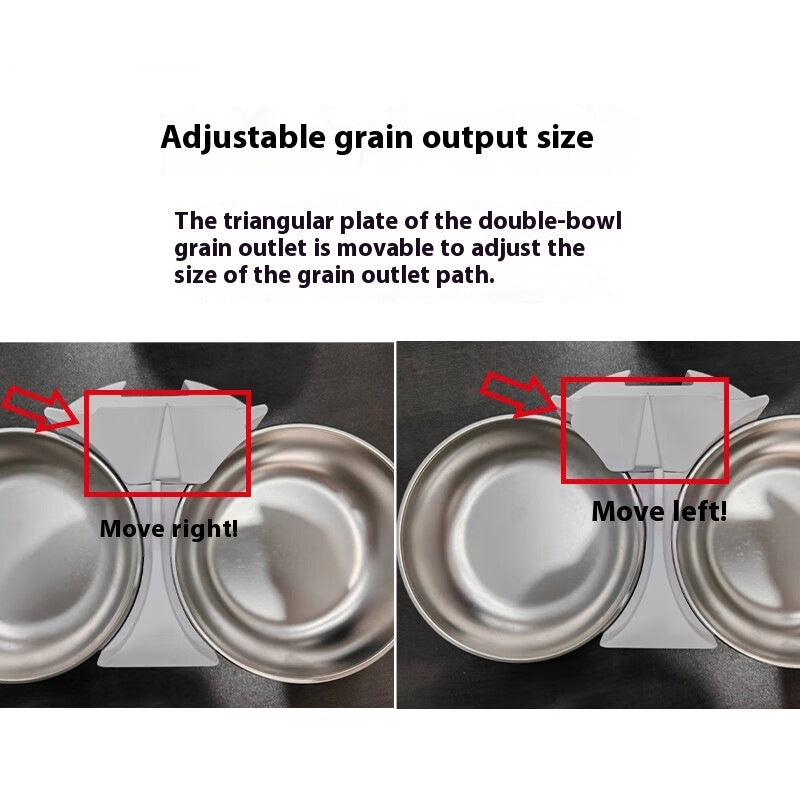 HKM-131475 Pet Smart Feeder Cat And Dog Automatic Feeding Machine