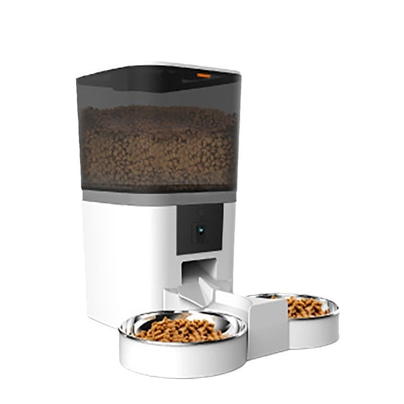 HKM-131475 Pet Smart Feeder Cat And Dog Automatic Feeding Machine
