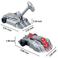 HKM-131667 Remote-Controlled Mini Battle Vehicles - Two Pack Electric Combat Cars for Indoor/Outdoor Fun
