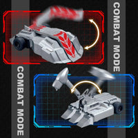 HKM-131667 Remote-Controlled Mini Battle Vehicles - Two Pack Electric Combat Cars for Indoor/Outdoor Fun