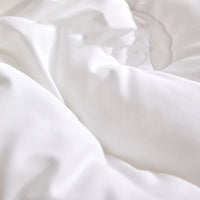 HKM-131859 Universal Antibacterial Soybean Fiber Quilt for All Seasons - Natural White, Multiple Sizes