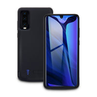 HKM-132051 Back Clip Power Bank for Huawei P30/P30 Pro - 5000 mAh, Dual USB Input/Output, Advanced PC+ABS Case