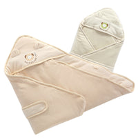 HKM-132179 Infant Quilted Cloak for Winter - Soft Cotton Outer and Inner Layer with Polyester Fiber Filling