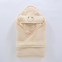 HKM-132179 Infant Quilted Cloak for Winter - Soft Cotton Outer and Inner Layer with Polyester Fiber Filling