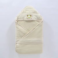 HKM-132179 Infant Quilted Cloak for Winter - Soft Cotton Outer and Inner Layer with Polyester Fiber Filling