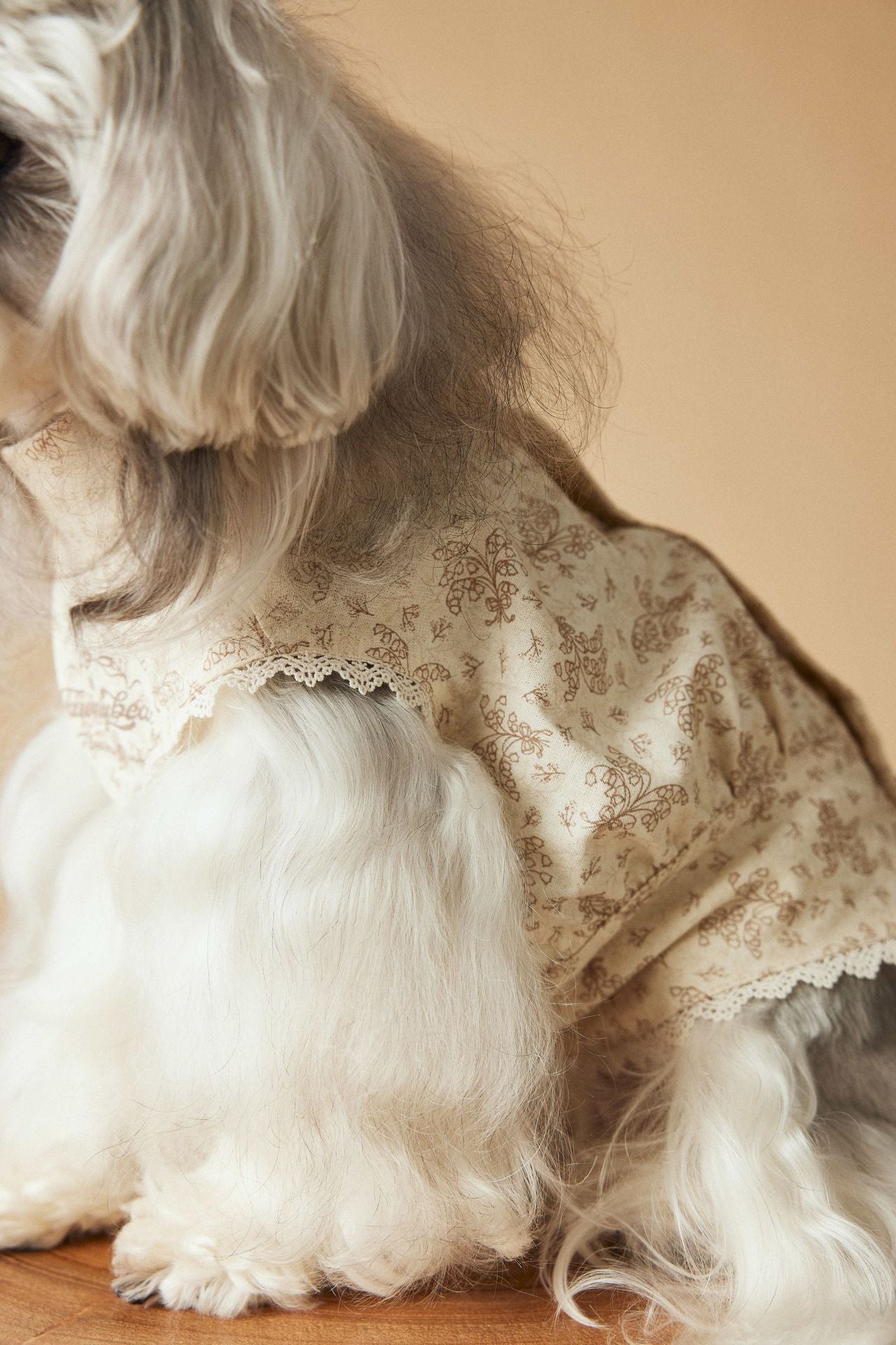 HKM-132179 Sleeveless Cotton Dress for Dogs, Princess Style, Available in Multiple Sizes