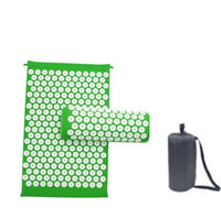 HKM-132307 Acupuncture Massage Yoga Mat with Pillow for Stress Relief and Muscle Tension Alleviation
