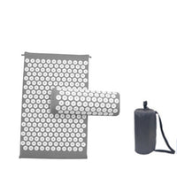 HKM-132307 Acupuncture Massage Yoga Mat with Pillow for Stress Relief and Muscle Tension Alleviation
