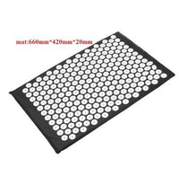 HKM-132307 Acupuncture Massage Yoga Mat with Pillow for Stress Relief and Muscle Tension Alleviation