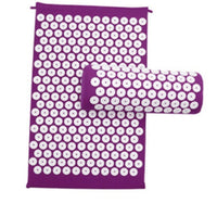 HKM-132307 Acupuncture Massage Yoga Mat with Pillow for Stress Relief and Muscle Tension Alleviation