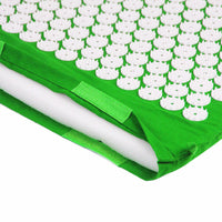 HKM-132307 Acupuncture Massage Yoga Mat with Pillow for Stress Relief and Muscle Tension Alleviation