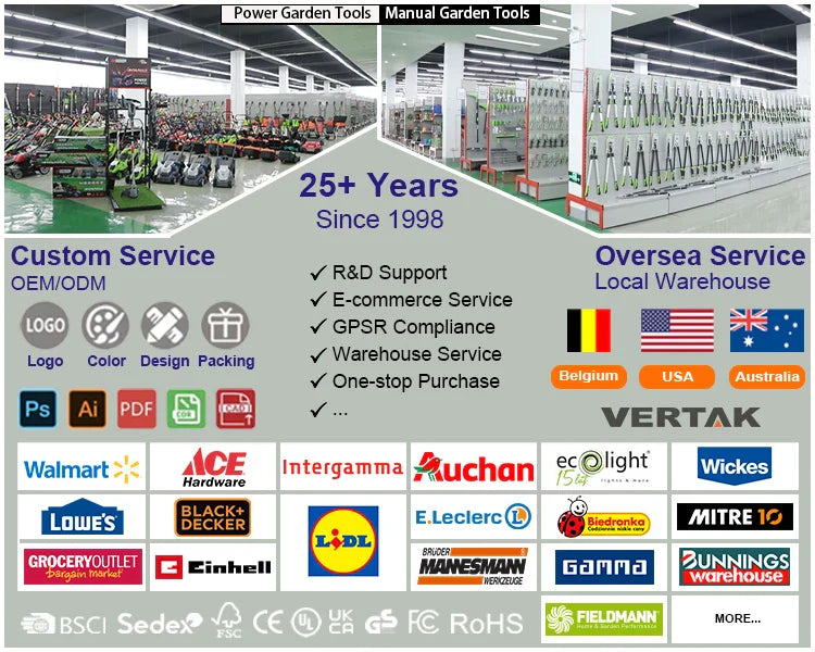 KTX-132371 79.8cc Diesel Engine Lawn Mower - 4 Wheel Walk-Behind Grass Cutter