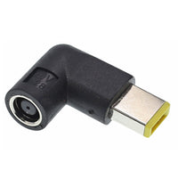 HKM-132371 ThinkPad T-104 Elbow Power Adapter Compatible with Flat Head Interface