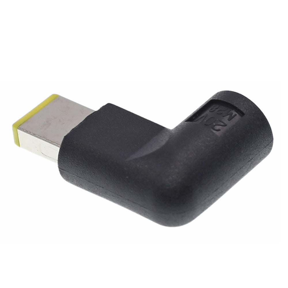 HKM-132371 ThinkPad T-104 Elbow Power Adapter Compatible with Flat Head Interface