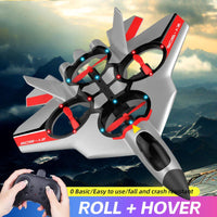 HKM-132435 Remote Control Glider Plane for Kids - Ready-to-Fly Helicopter Toy with Aerial Photography Features