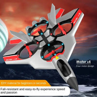 HKM-132435 Remote Control Glider Plane for Kids - Ready-to-Fly Helicopter Toy with Aerial Photography Features