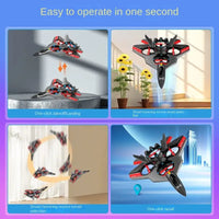 HKM-132435 Remote Control Glider Plane for Kids - Ready-to-Fly Helicopter Toy with Aerial Photography Features