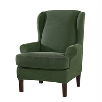 HKM-132563 Stylish Irregular Knitted Chair Cover with Polyurethane Elastic Fiber