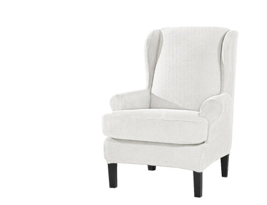 HKM-132563 Stylish Irregular Knitted Chair Cover with Polyurethane Elastic Fiber