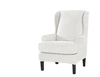 HKM-132563 Stylish Irregular Knitted Chair Cover with Polyurethane Elastic Fiber