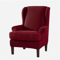 HKM-132563 Stylish Irregular Knitted Chair Cover with Polyurethane Elastic Fiber