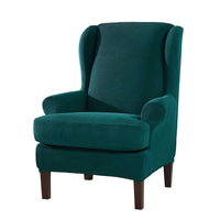 HKM-132563 Stylish Irregular Knitted Chair Cover with Polyurethane Elastic Fiber
