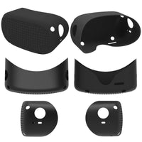 HKM-132691 Oculus Quest 2 Silicone Protective Cover with Heart Patterns - Shock Absorbing, Scratch Resistant, Anti-Slip