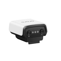 HKM-132755 Compact Mini Flashlight with Adjustable Hot Shoe Interface, Guide Number GN8, Lightweight 35g
