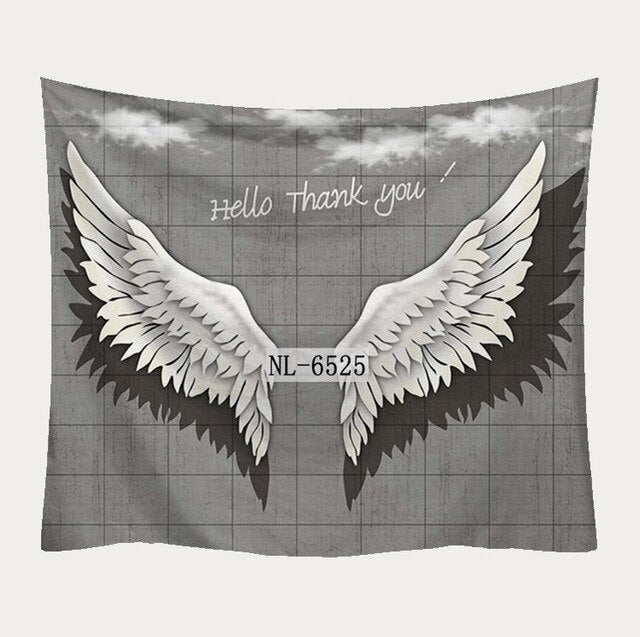 HKM-133011 Stylish Geometric Abstract Polyester Fiber Background Wall Cloth for Home and Commercial Spaces