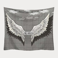 HKM-133011 Stylish Geometric Abstract Polyester Fiber Background Wall Cloth for Home and Commercial Spaces