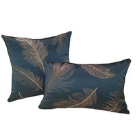 HKM-133075 Simple Modern Geometric Pillowcase - Light Luxury Design for Living Room, Bedroom, and More - 45x45cm and 30x48cm Sizes Available