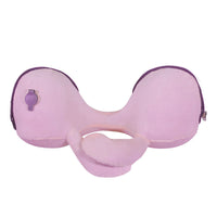 HKM-133139 Inflatable U-Shaped Neck Pillow with Removable Cover and Storage Bag