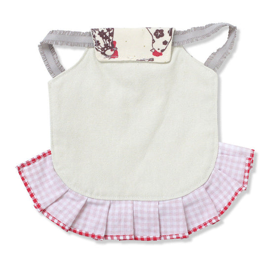 HKM-133331 Feather Protection Apron Double-Sided Chicken Saddle with Bow Options