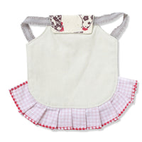 HKM-133331 Feather Protection Apron Double-Sided Chicken Saddle with Bow Options