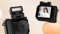 HKM-133523 Portable HD Digital Camera for Students - Small, Retro Design with Video Recording and Photo Capabilities