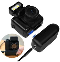 HKM-133523 Portable HD Digital Camera for Students - Small, Retro Design with Video Recording and Photo Capabilities