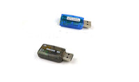 HKM-133523 USB External 5.1 Sound Card with Multi-Channel Technology and Volume Control