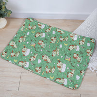 HKM-133715 Pet Overlay Reusable Washable Dog Urine Pad Cat Pad Absorbent Non-slip Waterproof Training Urine Pad