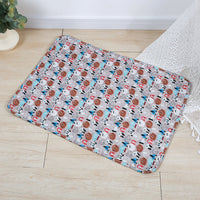 HKM-133715 Pet Overlay Reusable Washable Dog Urine Pad Cat Pad Absorbent Non-slip Waterproof Training Urine Pad